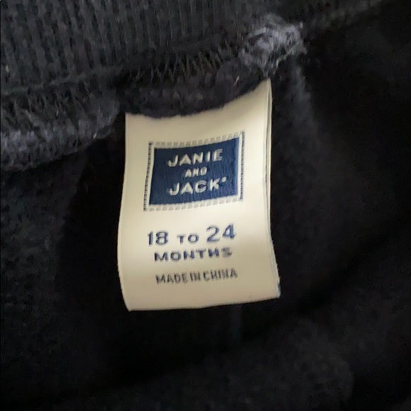 Janie and Jack Cotton Shorts 18-24M - Picture 3 of 3